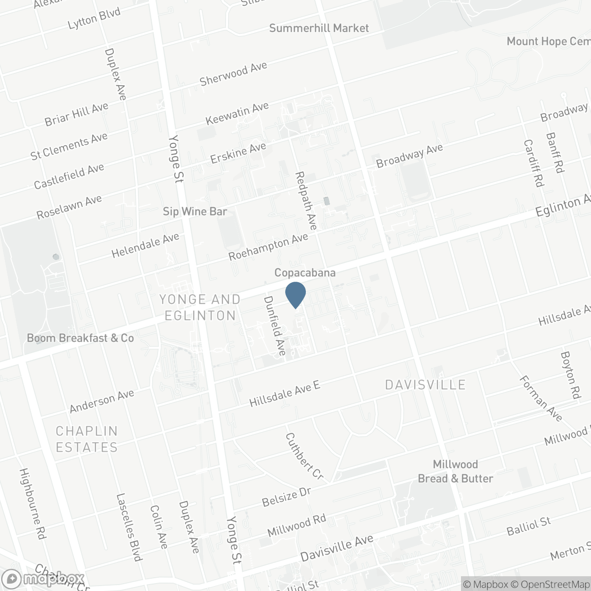 1913 - 98 LILLIAN STREET, Toronto, Ontario M4S 0A5
